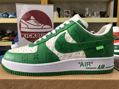 nike air force louis vuitton green|air force louis vuitton price.